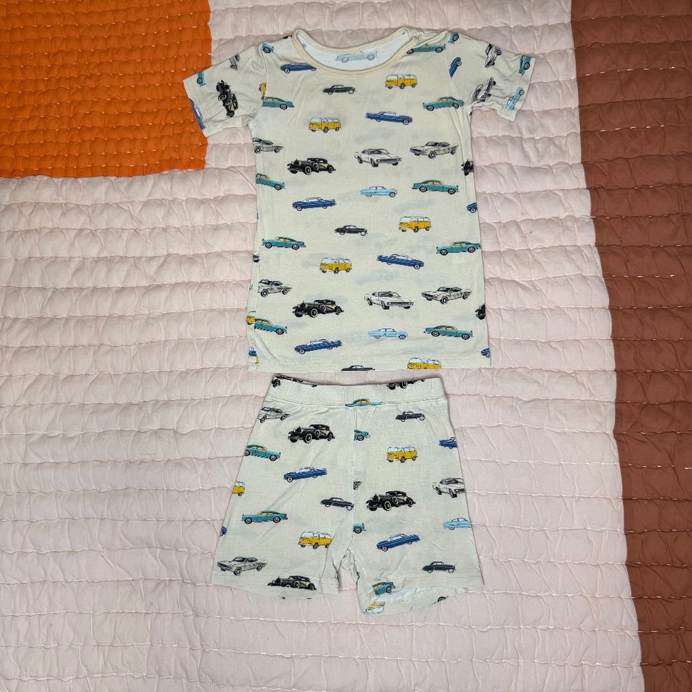 Boys Bamboo Pajamas